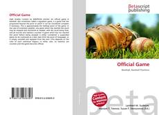 Buchcover von Official Game