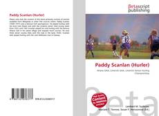 Portada del libro de Paddy Scanlan (Hurler)