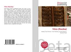 Buchcover von Yitro (Parsha)