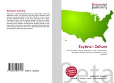 Buchcover von Baytown Culture