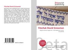 Yitzchak Dovid Grossman kitap kapağı