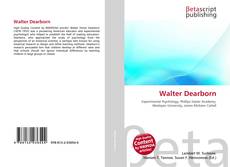 Buchcover von Walter Dearborn