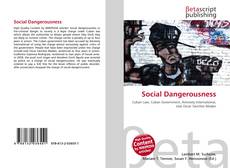 Couverture de Social Dangerousness