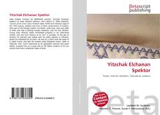 Yitzchak Elchanan Spektor kitap kapağı