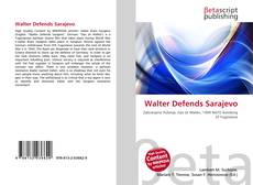 Buchcover von Walter Defends Sarajevo