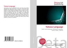 Buchcover von Tolowa Language
