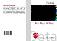 Buchcover von Saint-Gildas-de-Rhuys