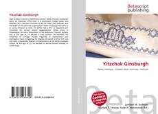 Buchcover von Yitzchak Ginsburgh