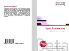 Couverture de Roald Åsmund Bye