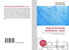 Buchcover von Railway Exchange Building (St. Louis)
