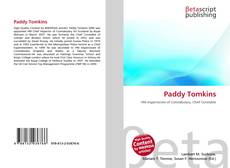Buchcover von Paddy Tomkins