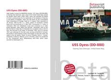 Обложка USS Dyess (DD-880)