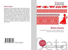 Buchcover von Bilche Zolote
