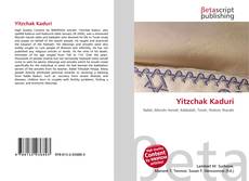Обложка Yitzchak Kaduri