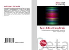 Обложка Saint-Gilles-Croix-de-Vie