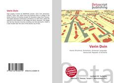 Buchcover von Verin Dvin