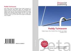 Buchcover von Paddy Tuimavave