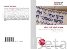 Обложка Yitzchak Meir Alter