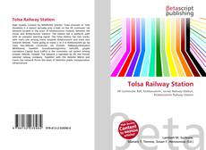 Buchcover von Tolsa Railway Station