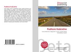 Capa do livro de Podlesie Kościelne 