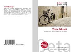 Capa do livro de Verin Dzhrapi 