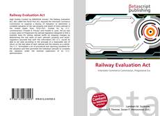 Capa do livro de Railway Evaluation Act 