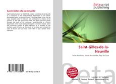 Capa do livro de Saint-Gilles-de-la-Neuville 
