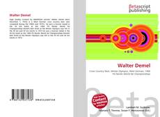 Buchcover von Walter Demel