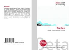 Buchcover von Roaillan