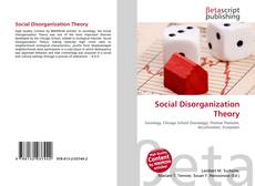 Social Disorganization Theory的封面
