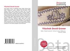 Обложка Yitzchok Dovid Groner