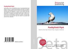 Buchcover von Paddyfield Pipit