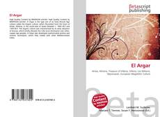 Buchcover von El Argar