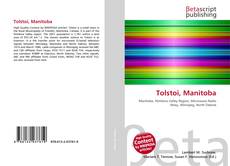 Buchcover von Tolstoi, Manitoba