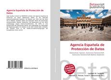 Buchcover von Agencia Española de Protección de Datos
