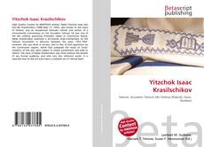 Copertina di Yitzchok Isaac Krasilschikov