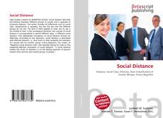 Social Distance kitap kapağı
