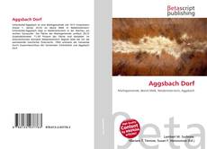 Aggsbach Dorf kitap kapağı