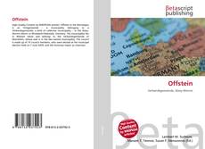 Offstein的封面