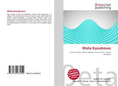 Buchcover von Wola Kazubowa