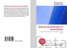 Railway Electrification in Great Britain kitap kapağı