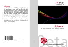 Обложка Tolstoyan