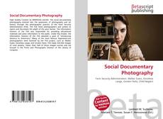 Social Documentary Photography的封面