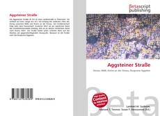 Buchcover von Aggsteiner Straße