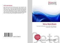 Buchcover von Vera Henriksen