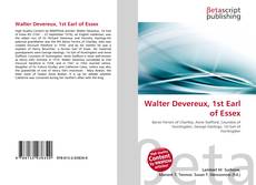 Buchcover von Walter Devereux, 1st Earl of Essex