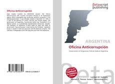 Buchcover von Oficina Anticorrupción