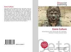 Buchcover von Ezero Culture
