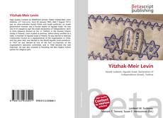 Buchcover von Yitzhak-Meir Levin