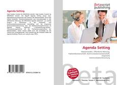 Buchcover von Agenda Setting